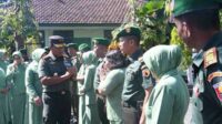 Pangdam V Brawijaya Mayjen TNI Farid Makruf menggelar kunjungan kerja ke Makodim 0806 Trenggalek, Selasa (30/5) - Mayjen TNI Farid Makruf Minta Prajurit Jaga Amanah dan Kepercayaan Rakyat