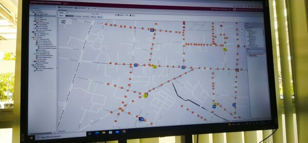 pemkab bojonegoro pasang 50 titik smart system, pantau pju secara nirkabel