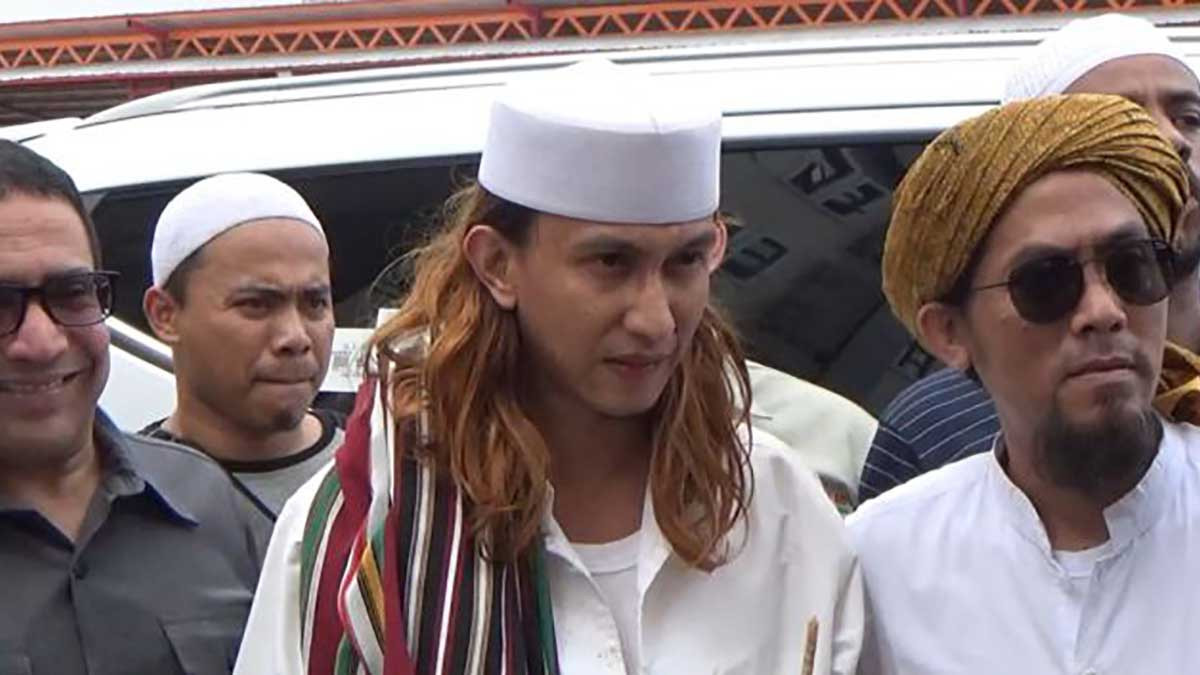 Penceramah Habib Bahar bin Smith. (ist) - Bahar bin Smith Ngaku Ditembak OTK, Begini Kondisinya Sekarang
