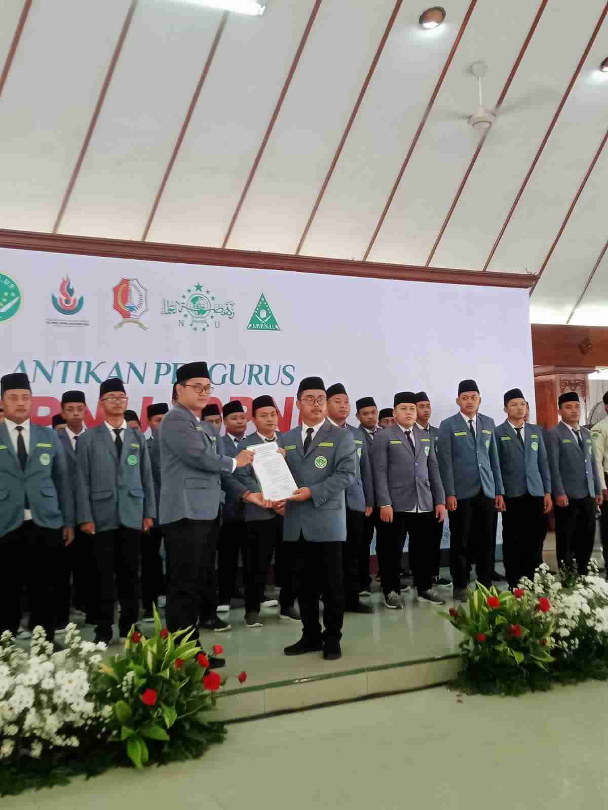 pengurus ipnu ippnu bojonegoro dilantik di pendopo pemkab