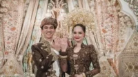 pernikahan enzy storia dan molen kasetra. (ist) - Artis Enzy Storia Resmi Menikah Dengan Molen Kasetra
