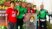 Perwakilan Bacaleg dari PSI. (wul) - PSI Usung Bacaleg dari Berbagai Profesi, Mulai dari Ibu Rumah Tangga hingga Driver Ojol