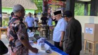 proses peninjauan tps di desa panggungrejo kecamatan kepanjen kabupaten malang