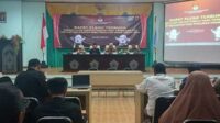 Rapat Pleno Rekapitulasi Daftar Pemilih Kecamatan Kedungkandang. (ist) - Koramil Kedungkandang Turut Rapat Pleno Rekapitulasi Daftar Pemilih