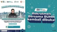 rekrutmen bersama bumn 2023. (ist) - Pembukaan Rekrutmen Bersama BUMN 2023 Diundur Jadi 11 Mei