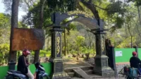 Salah satu areal TPU di kawasan Kota Malang. (jup) - Urgensi Perluasan Lahan Makam Kota Malang Terhambat Anggaran