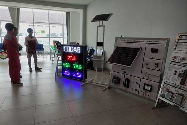 Salah satu karya dosen dan mahasiswa UM dalam bidang teknologi informasi. (rhd) - Melalui Industrial Gathering dan Innovation Expo, UM Dorong Kolaborasi Kampus dan Industri