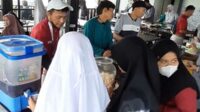 Salah satu kegiatan  Catering Wisata yang melayani kebutuhan makan wisatawan segmen pelajar. (dik) - Kunjungan Wisata Segmen Pelajar Meningkat, Usaha Catering Raup Berkah