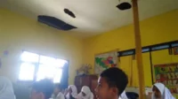 sekolah rusak di salah satu sdn di kecamatan wagir.(ist) - Disdik Kabupaten Malang, Ajukan DAK Fisik Untuk 209 SDN Yang Rusak