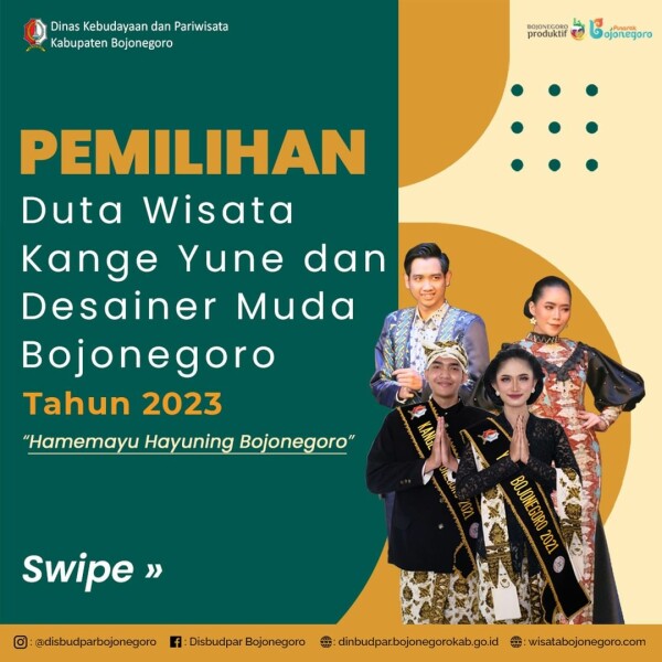 seleksi desainer bojonegoro jaring talenta muda