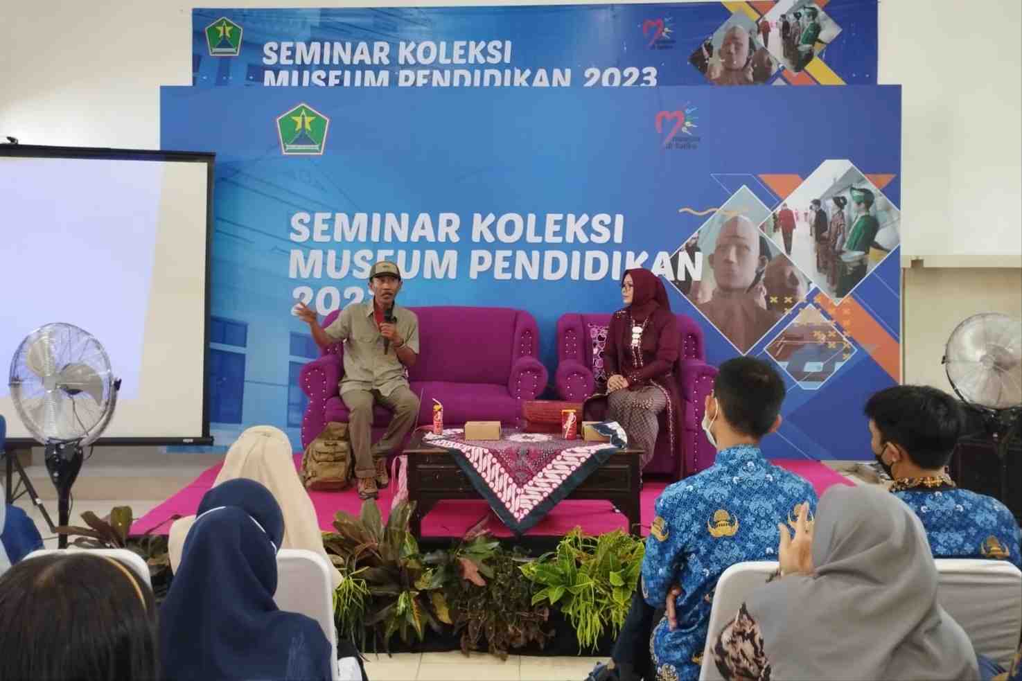 seminar koleksi museum pendidikan kota malang