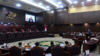 Sidang Mahkamah Konstitusi. (ist) - MK Kabulkan Masa Jabatan Pimpinan KPK Jadi 5 Tahun