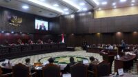 Sidang Mahkamah Konstitusi. (ist) - MK Kabulkan Masa Jabatan Pimpinan KPK Jadi 5 Tahun