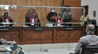 Sidang Teddy Minahasa. (ist) - Teddy Minahasa Divonis Penjara Seumur Hidup