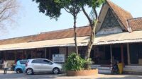 Suasana pasar buku Wilis yang akan direvitalisasi. (jup) - Jelang Revitalisasi Pasar Buku Wilis, Diskopindag Siapkan Relokasi Pedagang