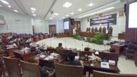 Suasana rapat paripurna mendengar pandangan umum Ranperda PUG. (jup) - Ranperda PUG, Upaya Pemkot Malang Melindungi Kaum Rentan