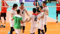 Tim voli putra Indonesia. (ist) - Libas Tuan Rumah, Voli Putra Indonesia Pertahankan Medali Emas di SEA Games 2023