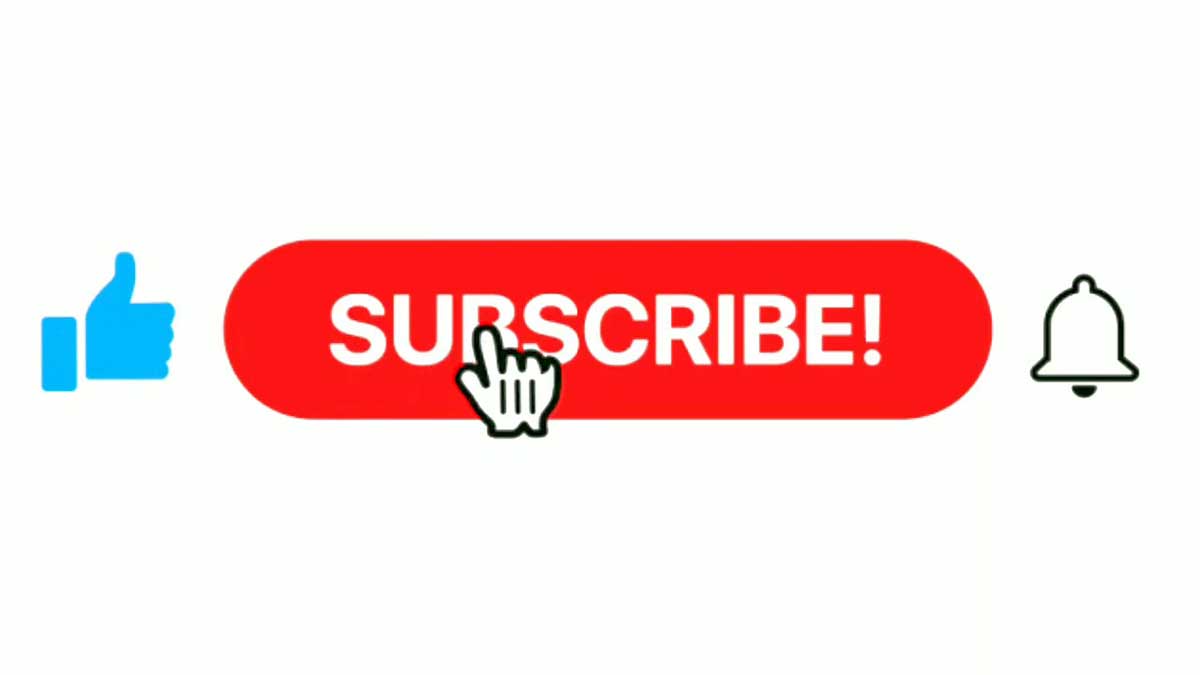 Tombol subscribe dan like Youtube. (ist) - Pelaku Penipuan Kerja Pencet ‘Like dan Subscribe’ Terindikasi di Berbagai Kota