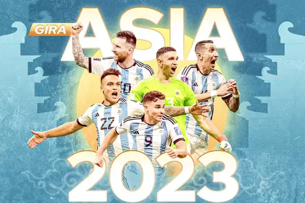 Tur Asia Argentina 2023. (ist) - Resmi! Timnas Argentina Akan Lawan Timnas Indonesia 19 Juni 2023