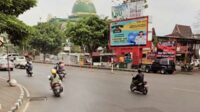 Videotron yang berada di Utara Alun-alun Batu. (ist) - Desa Wisata Batu Bisa Gunakan Videotron Diskominfo sebagai Sarana Promosi