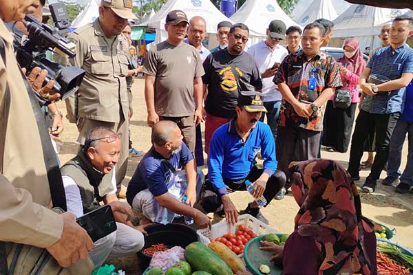 Tinjau TPS Kolpajung, Wabup Pamekasan: Tempat Termewah se-Jatim