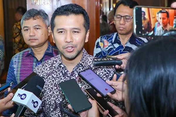 Wakil Gubernur Jawa Timur, Emil Dardak. (doc ig emildardak/ist) - Pemprov Bahas Raperda Tembakau Madura, Ketua DPRD Pamekasan: Itu Sudah Isu Lama