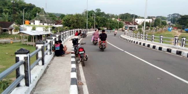 Jembatan Terusan Bojonegoro Tuban (TBT). (foto:ist)