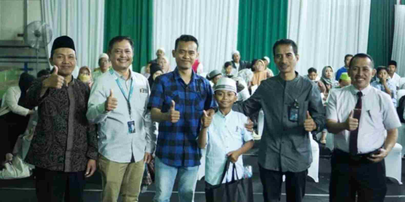 antusias warga malang mengikuti khitanan massal ceria pegadaian peduli 11zon
