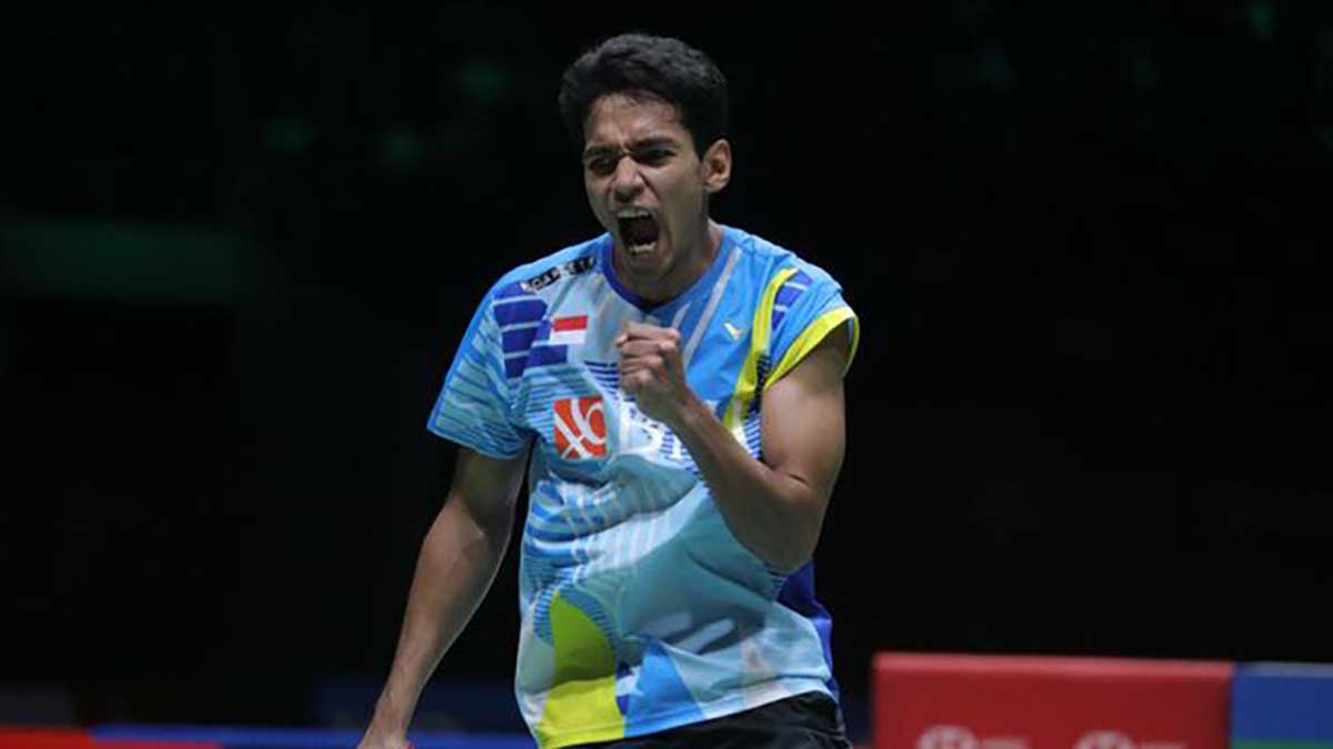 Atlet Chico Aura Dwi Wardoyo. (ist) - Chinese Taipe Open 2023: Chico Juara, Ana/Tiwi Jadi Runner Up