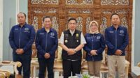 BPPD Kota Malang saat bersilaturahmi dengan Dinas Pariwisata Provinsi Kalimantan Selatan. (ist) - BPPD Kota Malang Bakal Gelar Osiji Malang Travel Mart di Banjarmasin