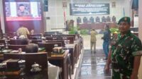 Babinsa Kiduldalem pantau pelaksanaan Rapat Paripurna DPRD Kota Malang. (ist) - Babinsa Kiduldalem Pantau Pelaksanaan Rapat Paripurna DPRD Kota Malang