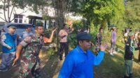 Babinsa Lowokwaru ikut senam lansia warga Tunggulwulung. (ist) - Babinsa Lowokwaru Dampingi Senam Lansia Warga Tunggulwulung