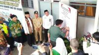 Babinsa Sukun monitoring Deklarasi Kampung Moderasi Beragama. (ist) - Babinsa Sukun Monitoring Deklarasi Kampung Moderasi Beragama