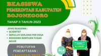 bupati bojonegoro siapkan 4 beasiswa pendidikan tinggi