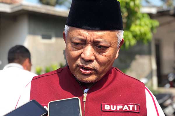 Bupati Malang, HM Sanusi. (SERU.co.id/wul) - Sanusi Janjikan Jalan Rusak Dusun Jamuran, Wagir Diperbaiki Besok