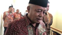 Bupati  Malang, HM Sanusi. (wul) - Sanusi Minta Peretas Website Asal Lumajang Dihukum Setimpal