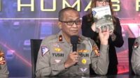 Konferensi pers Korlantas. (ist) - Korlantas Polri: Aturan Sertifikat Mengemudi Tidak Belum Berlaku dan Hanya Untuk Roda 4!