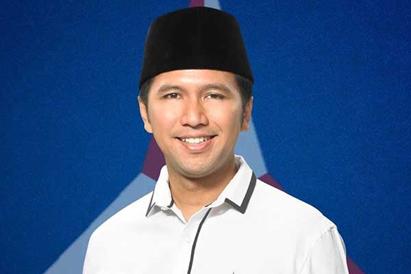 Emil Dardak, Ketua DPD Demokrat Jawa Timur. (udi) - Dugaan Jual Beli Nomor Urut Bacaleg, Emil Dardak: Segera Selesaikan dengan Komunikasi yang Baik