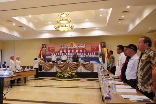 Forum Lalu Lintas dan Angkutan Jalan, Dishub Batu mengadakan Pertemuan. (ist) - Forum LLAJ Batu Cari Solusi Bersama Peningkatan Keselamatan Berkendara