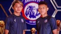 Ginanjar Wahyu dan Achmad Maulana Syarif, pemain muda Persija Jakarta, yang direkrut Arema FC. (ist) - Dua Pemain Muda Persija Jakarta Direkrut Arema FC