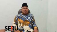 Halili, ketua KPU Pamekasan saat dimintai keterangan. (SERU.co.id/udi) - Jelang Pemilihan Kepala Daerah, KPU Pamekasan Anggarkan Rp58,7 Miliar