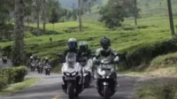 Ilustrasi kegiatan touring wisata dengan kendaraan roda dua. (ist) - Pelaku Wisata Batu Bakal Gelar Touring Kemerdekaan ke Blitar, Perkuat Silaturahmi dan Sinergi