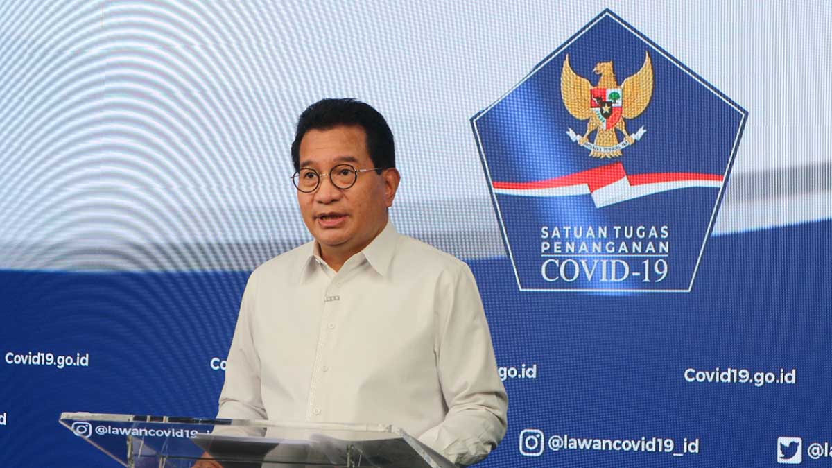 Jubir pemerintah untuk covid-19. Wiku Adisasmito. (ist) - Status Jadi Endemi, Biaya Pasien Covid-19 Tetap Ditanggung Pemerintah
