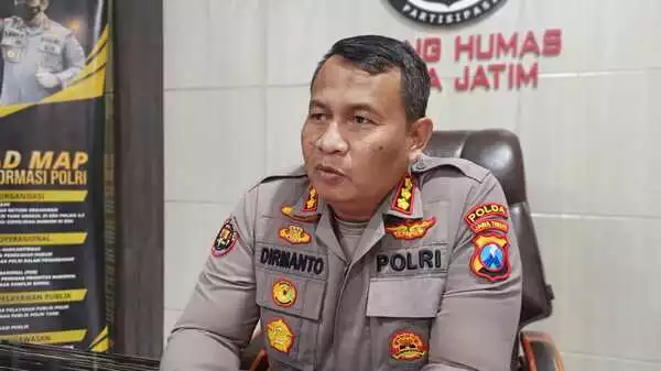 Kabid Humas Polda Jatim Kombes Pol Dirmanto - Polda Jatim Siagakan Ribuan Personel Gabungan Pengamanan Laga Indonesia Vs Palestina di GBT