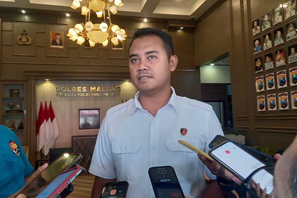 Kasatreskrim Polres Malang, Iptu Wahyu Rizky Saputro. (ist) - Polres Malang Gelar Perkara Kecelakaan Kerja Karyawan PG Kebon Agung
