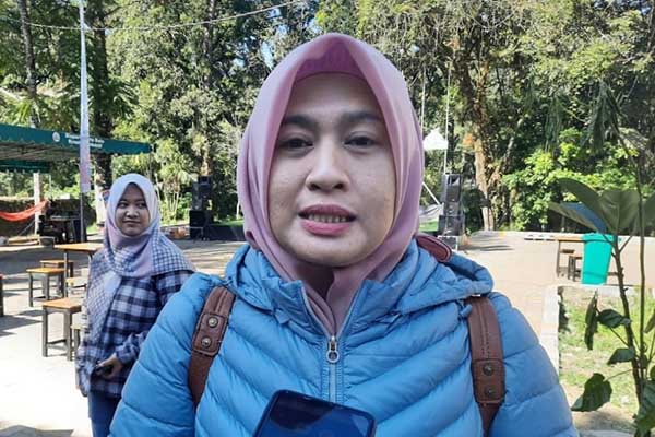 Kasi Perencanaan Pengembangan dan Pemanfaatan UPT Tahura Raden Soerjo, Sadrah Devi. (dik) - Tahura Raden Soerjo Buka Peluang Kerja Sama Pengembangan Wisata di Kawasannya