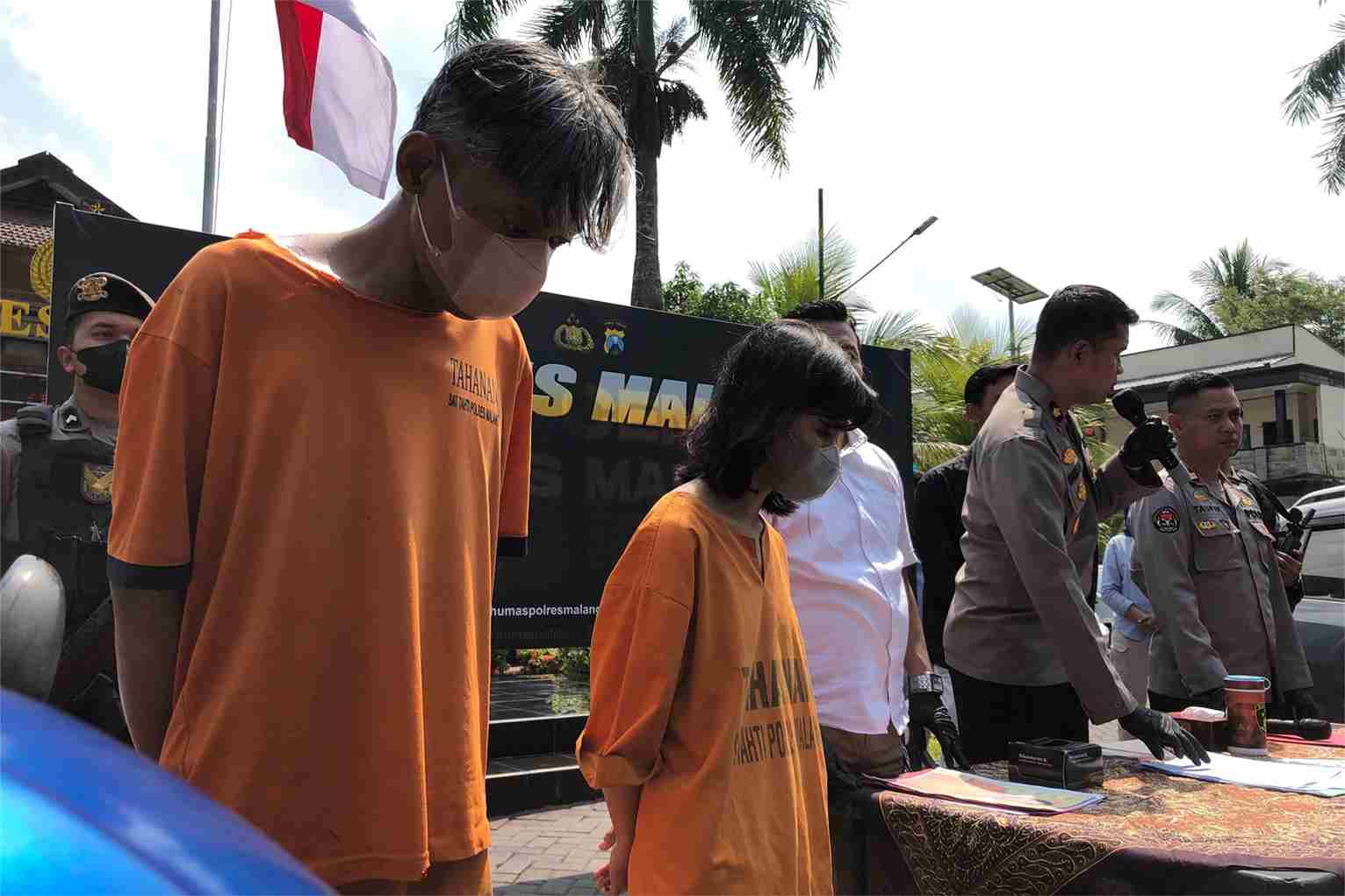 kedua pelaku kdrt kepada anak dibawa umur