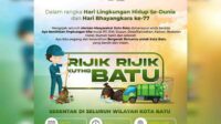kegiatan rijik rijik kutho batu yang digelar dlh batu ist 11zon