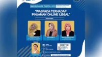 Kemenkominfo ajak "Waspada Terhadap Pinjaman Online Ilegal'. (ist) - Waspada Pinjol Ilegal, Kemenkominfo Diskusi di Hajatan Bersih Desa Ngogri Jombang