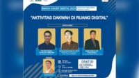 Kemenkominfo bahas 'Aktivitas Dakwah di Ruang Digital'. (ist) - Kemenkominfo Bahas Aktivitas Dakwah di Ruang Digital di Bendungan Semantok